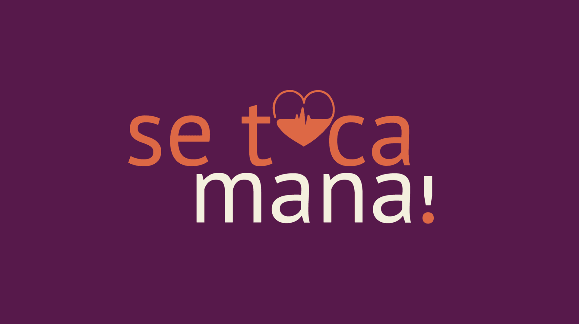 Se Toca, Mana! platform — brand logo on purple background