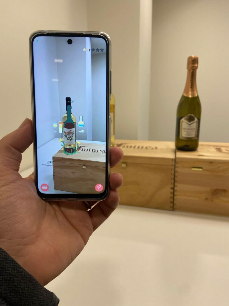 Augmented reality PoC piloted in a MC Sonae store